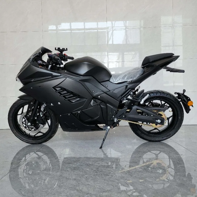 2025 أحدث 2025 جديد عالي الطاقة 72 فولت 3000/5000 واط دراجة نارية كهربائية رياضية على الطرق الوعرة سباق نموذج دراجة كهربائية #4