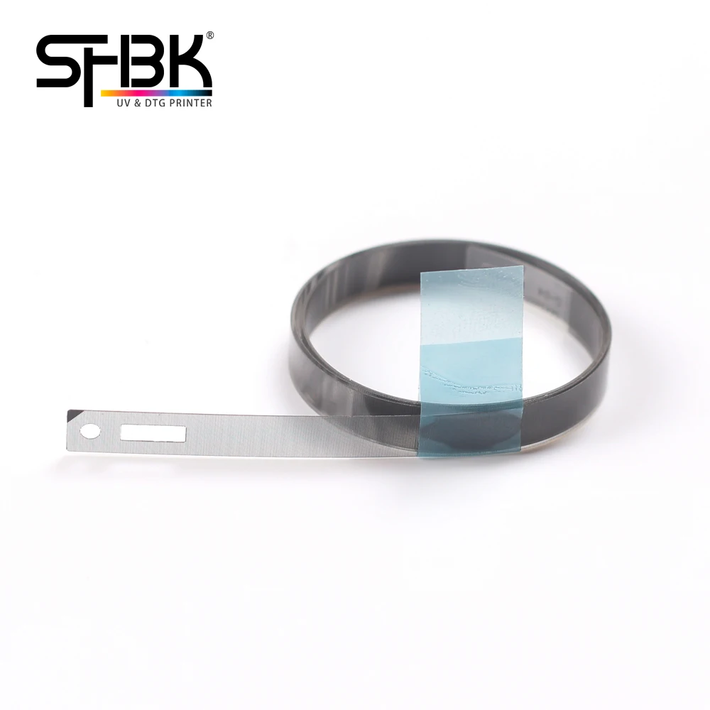 For EPSON L1800 R1390 DTF printer transparent grating encoder compatible with R2000 L1300 P400 UV printer gray grating tape