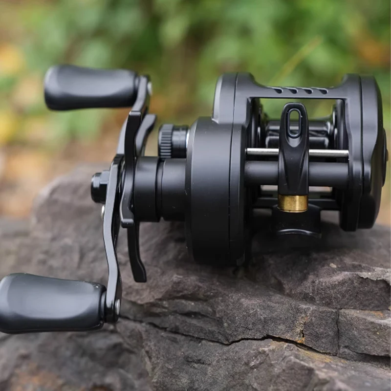 2017 baitcasters rod and reel combo One Bass Fishing Rod and Reel Combo, Medium Fast Baitcasting Combo, 24 Ton Carbon Fiber 2 Pieces Fishing Poles With Bait