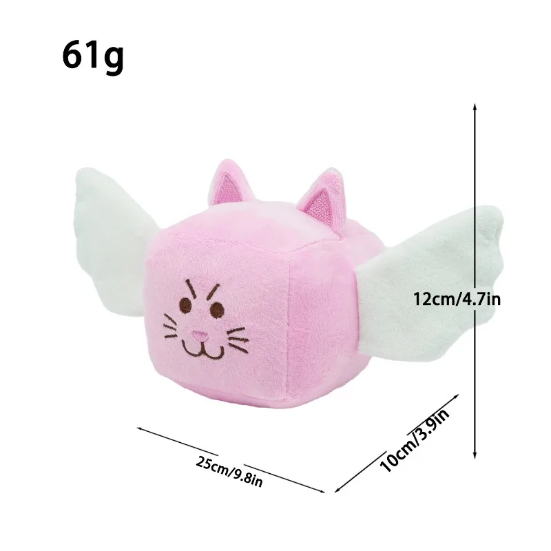 

Lucky Block Plushie Cute Game Plush Toy Soft Stuffed Cube Doll Kawaii Kids Birthday Gift Home Room Decor Collectible 2026 New