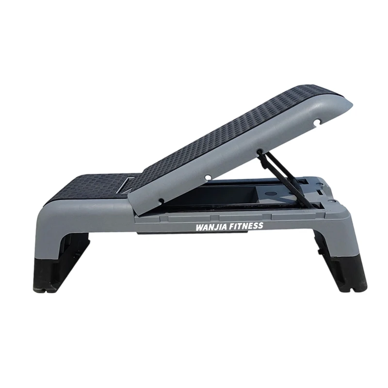 

High Performance Factory Price Fitness Equipment Aerobics Stepper Commercial Gym Adjustable Exercise Aerobic Stepper Platform