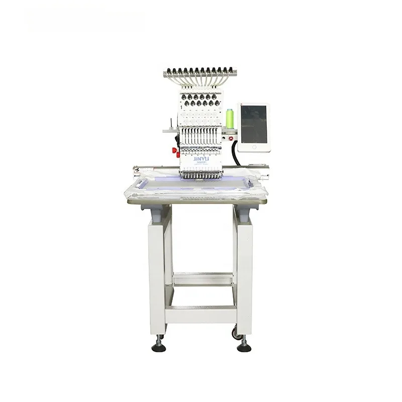 【Brand New】 High Quality Single Head Embroidery Machine Multi - Multi - Color Embroidery Machine