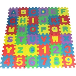 Baby Alphanumeric Foam Puzzle Floor Mat Together Baby Educational Toys Gift Safe And Durable Children'S Photography Accessories