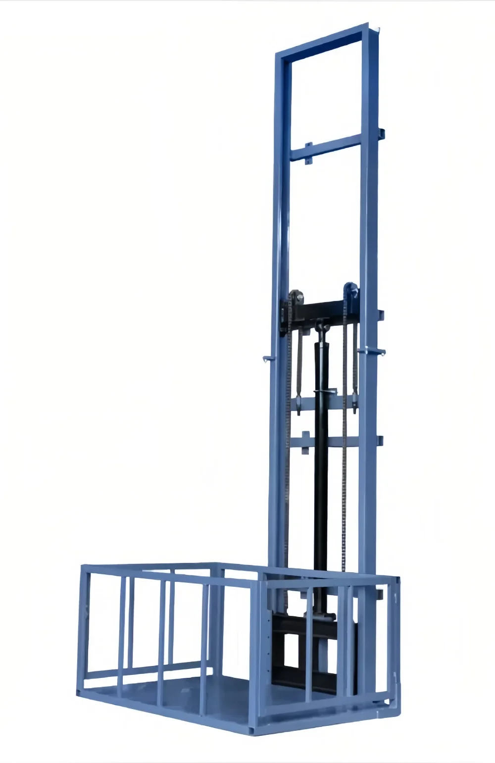 

Hydraulic lift cargo elevator small lift platform