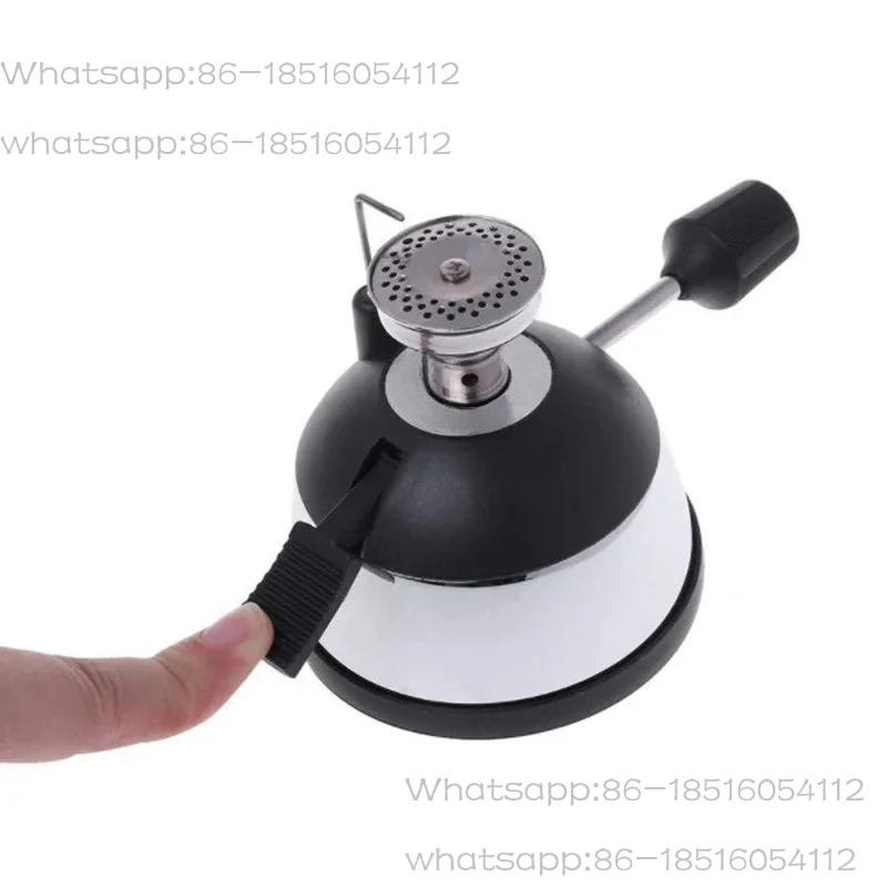portable coffee stove Wind proof outdoor gas burner camping stove tourist Mocha siphon pot specially equipped with gas furnace