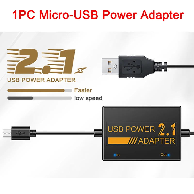 2025年新型電源アダプター Amazon Fire TV Stick用 Micro-USB
