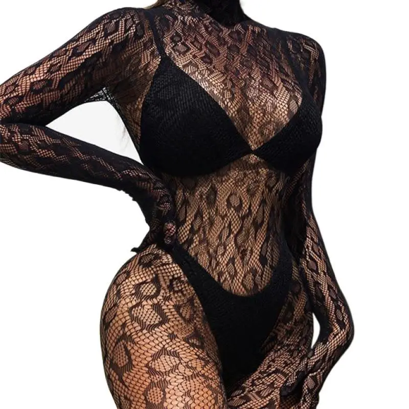 Women Sexy Lingerie Babydoll Underwear Chemises Catsui Exotic Apparelt Costumes Sexy Body Stocking Leopard Body Suit Bodysuit