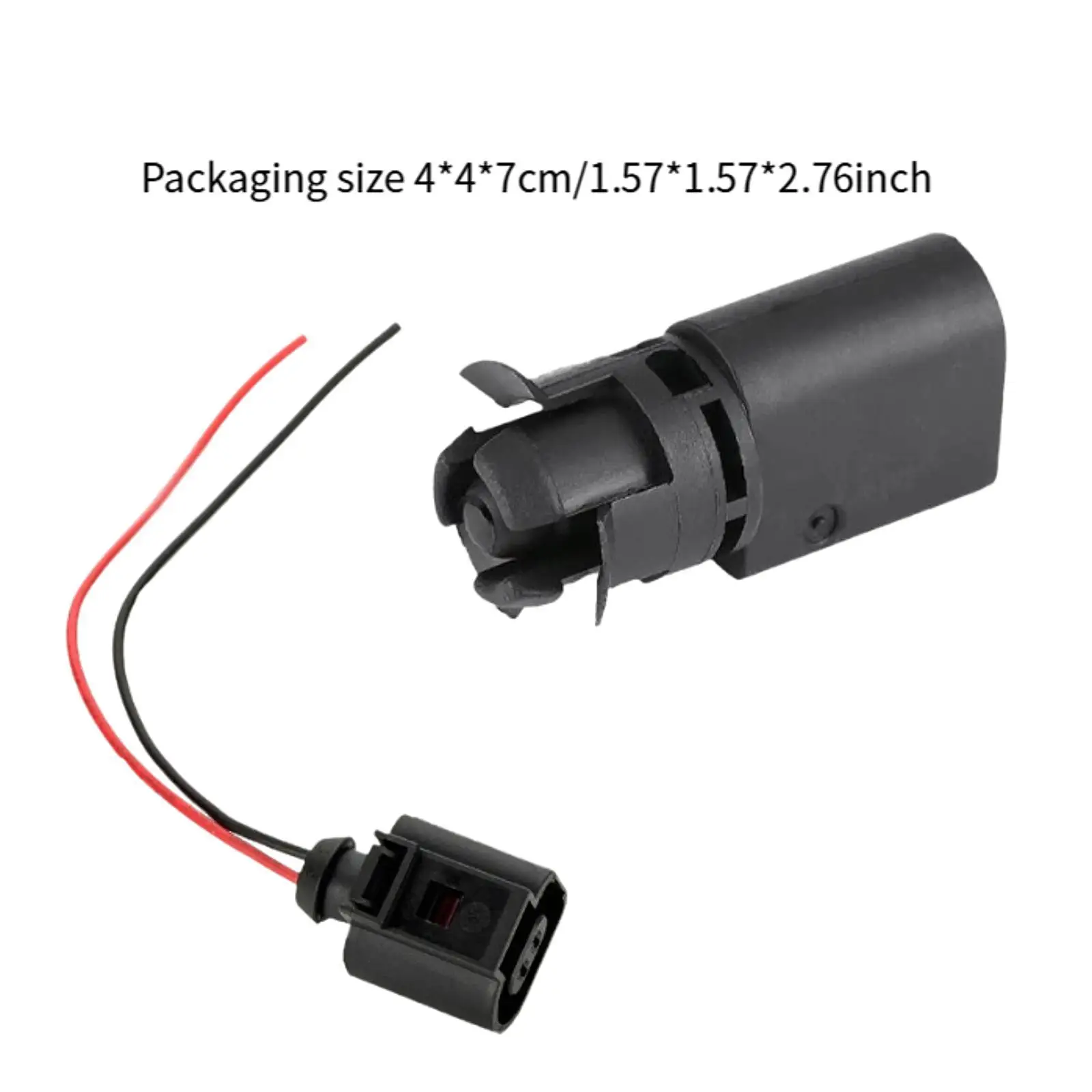 Ambient Temp Sensing Part Wear Resistant PP Material Convenient Air Sensor for Volkswagen Phaeton 2004–2006
