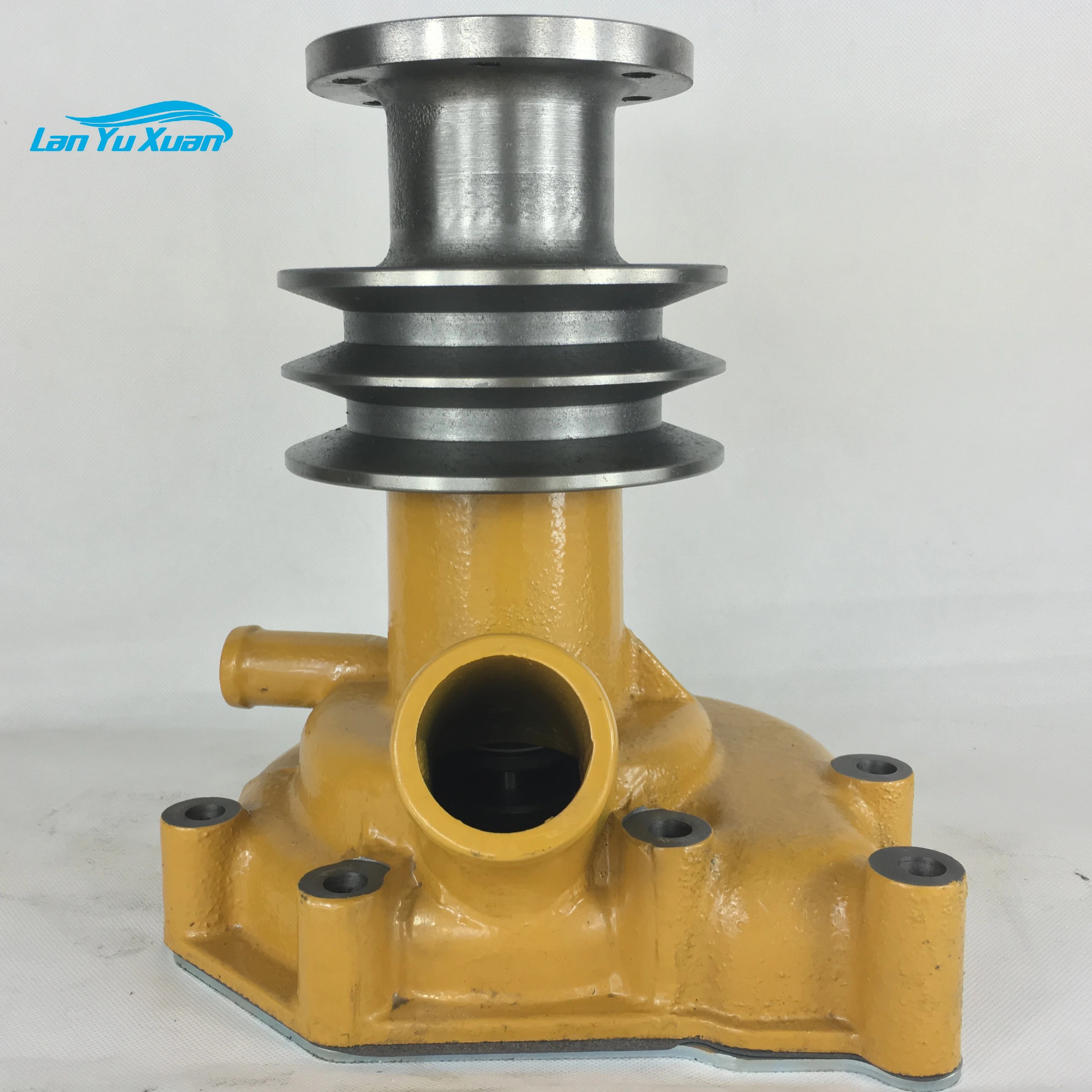 Excavator parts water pump 4D120 engine water pump engine parts 6112-61-1102 6110-63-1111