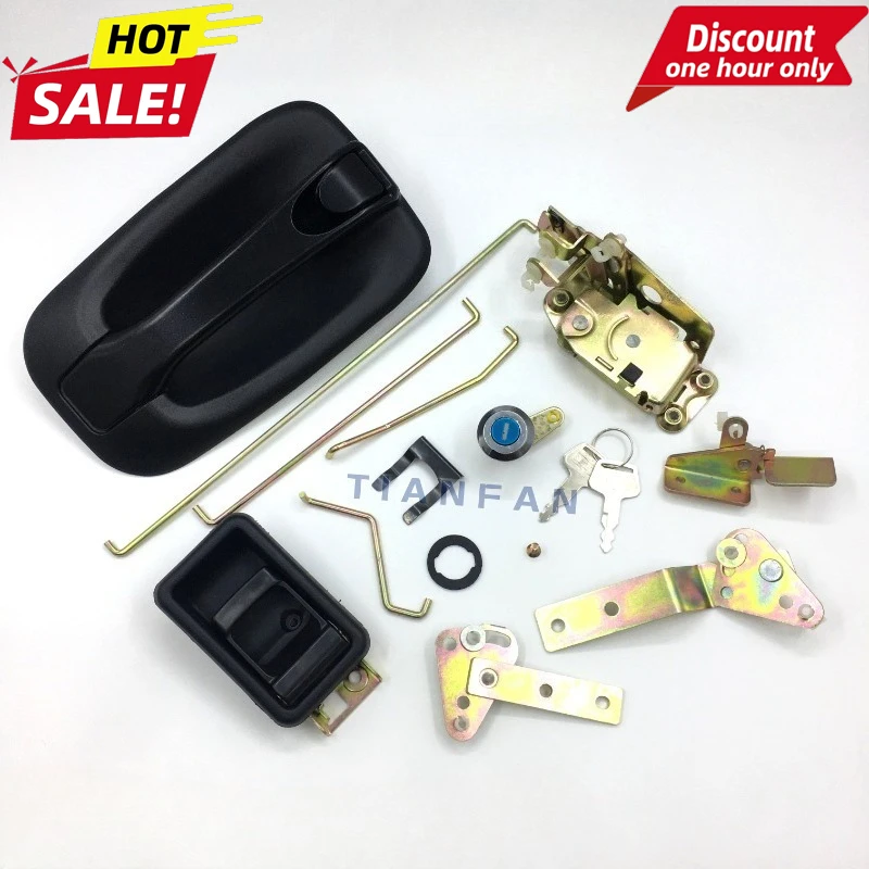 

Excavator for Sumitomo SH120/200A3/240/300A3-C3-Z3 Cab Lock Assembly Accessories
