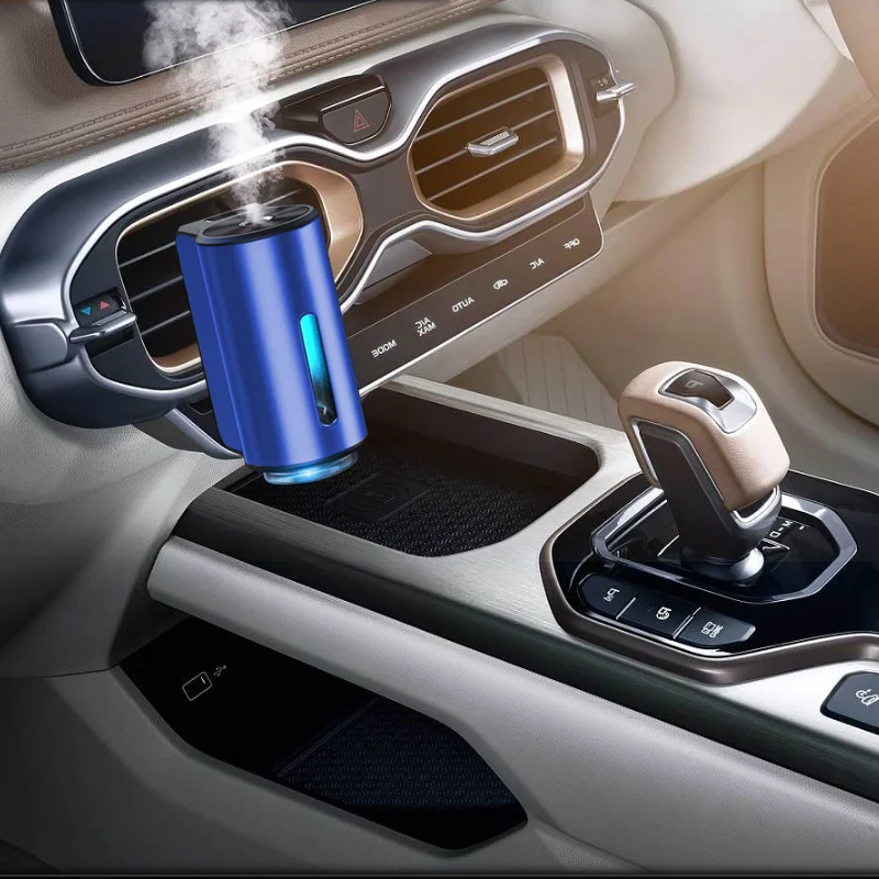 Car Vent Air Freshener Car Perfume Diffuser Scent Difusor Categories Mini Portable Aroma Diffusor for Auto air Vent
