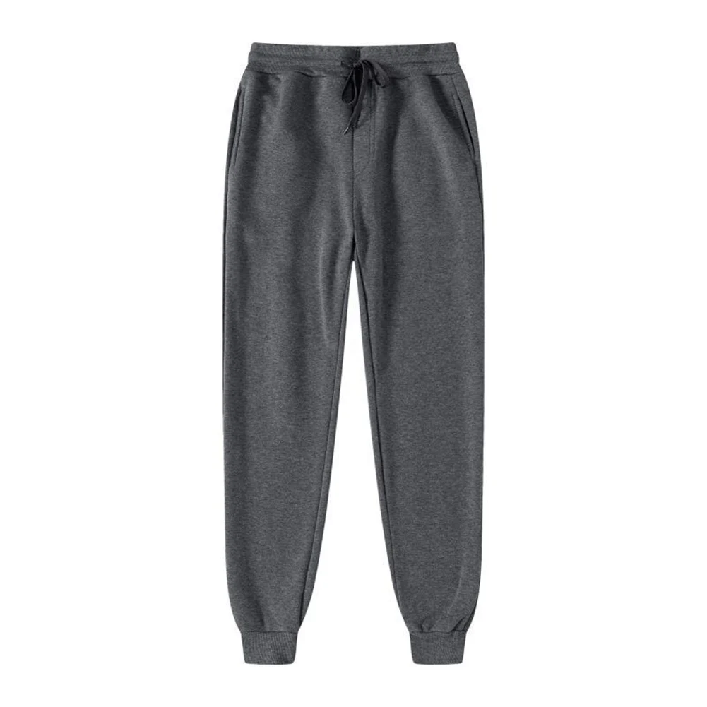 

Casual Jogging Trousers Unisex Dark Grey/Light Grey/ Dark Blue/ Black/ White for Daily Wear and Exercise