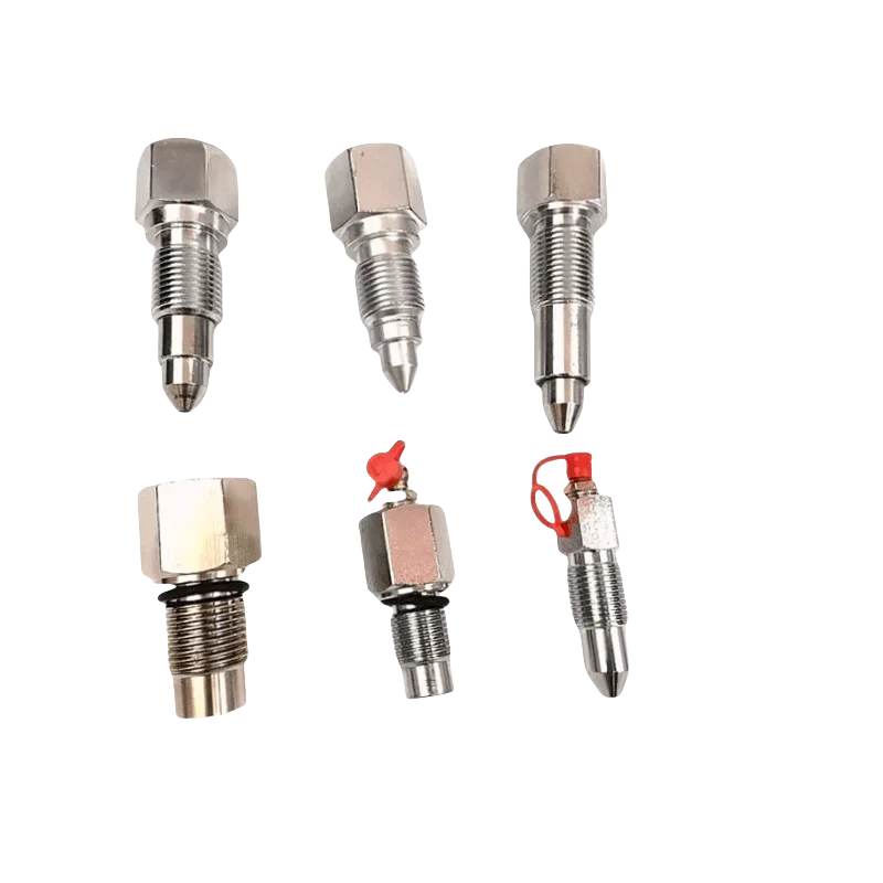 

Hyundai 60-5 150 200 225 215-7-9 Смазочная насадка для затягивающего цилиндра экскаватора Цепная насадка из нержавеющей стали