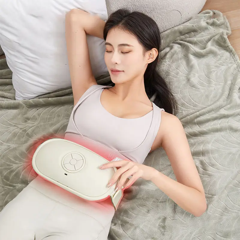 

Electric Abdomen Moxibustion Rotary Heating Massage Waist Massager