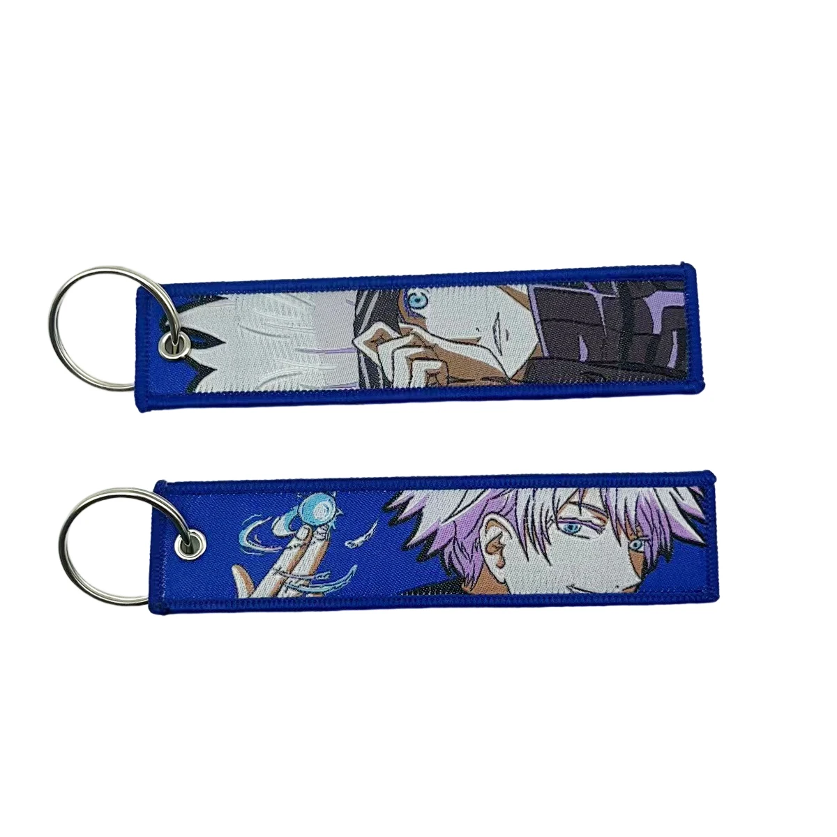 Anime Embroidery Jet Key Tag Key chain Pendant Cartoon Keychains Accessories For bag Key ring Gift Mix wholesale Gifts Halloween