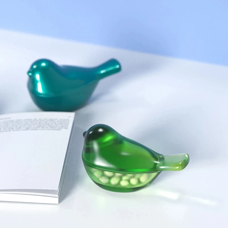 3D-Kristall-Epoxidharz-Form, Silikon, kreatives Vogel-Design, Aufbewahrungsform für einfache DIY-Herstellung, wiederverwendbar, Schmuck, Bastelbedarf