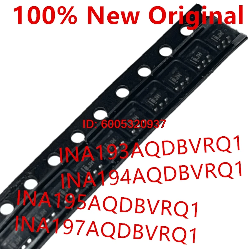 10piece  INA193AQDBVRQ1  BOG 、INA194AQDBVRQ1  BOH 、INA195AQDBVRQ1  BOI 、INA197AQDBVRQ1  BOK   New current monitor chip