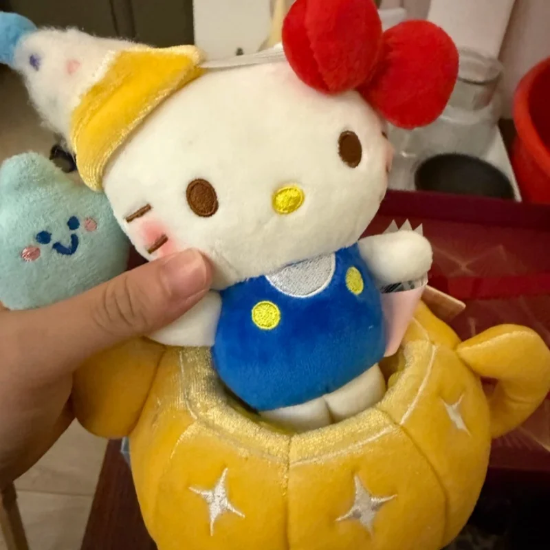 Sanrio Hello Kitty Phone Design Separable Dollbedroom Accompany Sleeping Doll Sofa Decoration Doll Friend's Birthday Ideal Gift
