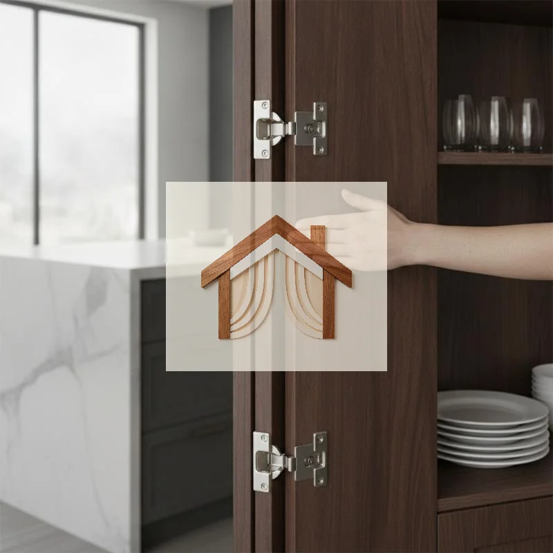 Adjustable Zinc Alloy Cabinet Folding Hinge 180 Degree Scratch Resistant for Wardrobe Closet Furniture Door
