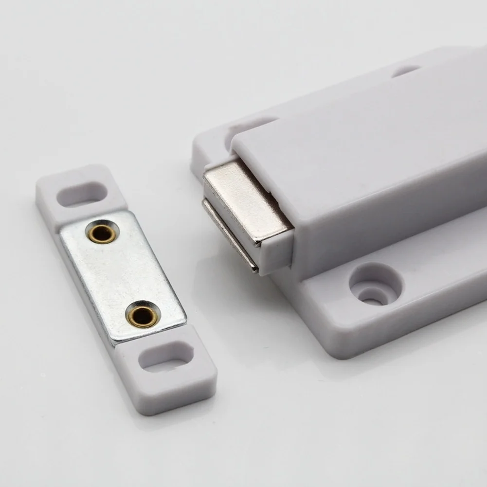 مزلاج مغناطيسي يعمل باللمس، باب خزانة مفتوح، لا يوجد مقبض، باب مغناطيسي مفرد/مزدوج للأثاث الحديث