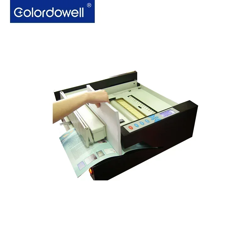 Hot Sale WD-J400 Automatic A4 Size Book Glue Binding Machine Perfect Desktop Paper Processing Machinery Factory factory