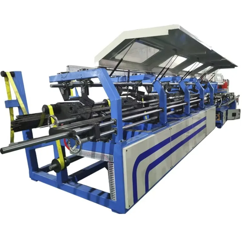 Linea di produzione CNC Alimentazione automatica Tagliatubi completamente automatico Tagliatubi