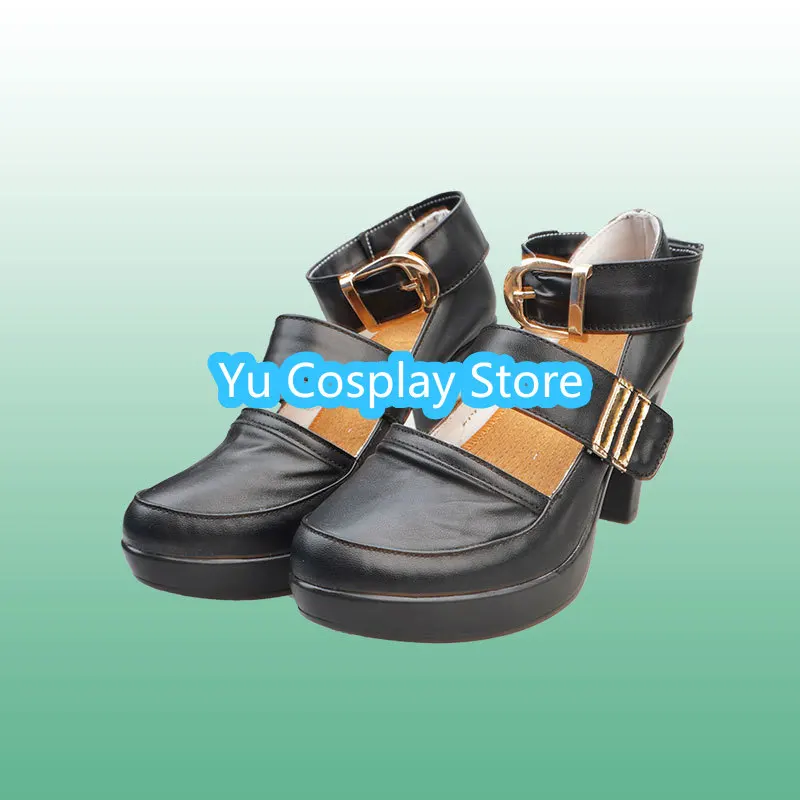 Game Umamusume: Pretty Derby King Symboli Rudolf Cosplay Shoes PU Leather Shoes Halloween Carnival Boot Cosplay Prop Custom Made