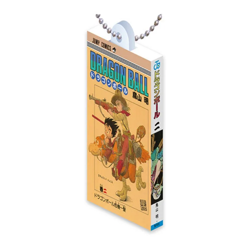 Bandai Dragon Ball Gachapon Toys Comics Charm Collection 01 40th
