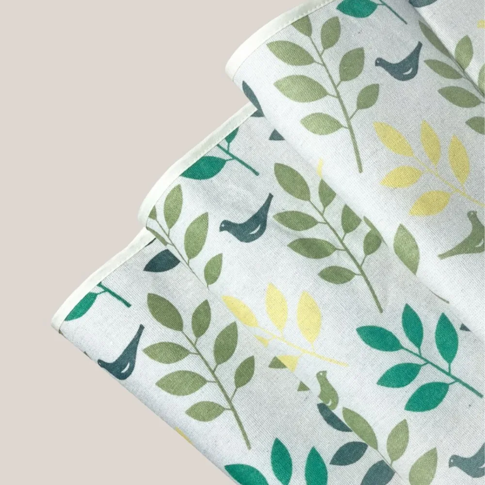 1pcs 140*50cm Ironing Board Cloth Drawstring Tightening Stain Resistant Ironing Board Protector Cover Washable with Elastic Edge