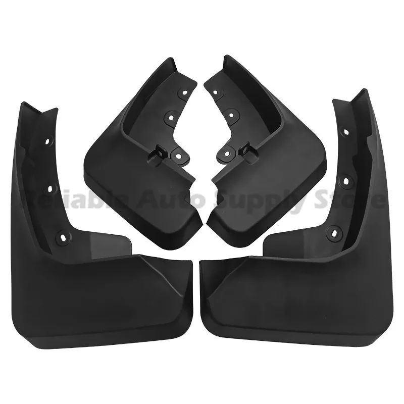 For Ford Edge Sport 2015-2018 Mud Guards Rubber Front and Rear Car Accessories Premium Quality Durable Protection