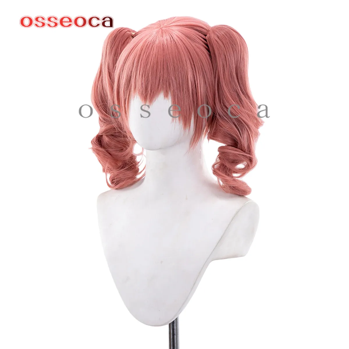 Anime Karuta Roromiya Wig Halloween Carnival Party Props Synthetic Hair Heat Resistant Fiber + Wig Cap
