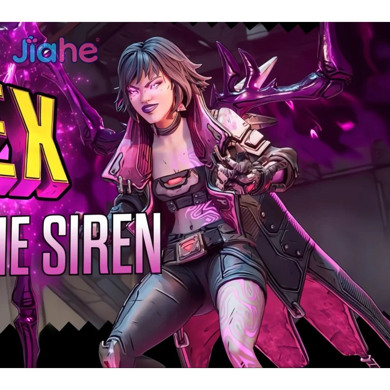 أمارا لعبة Borderlands الساحرة فيكس تأثيري حلي معطف أعلى السراويل قلادة قفاز مجموعة حفلة الهالوين الرجال النساء أزياء موحدة