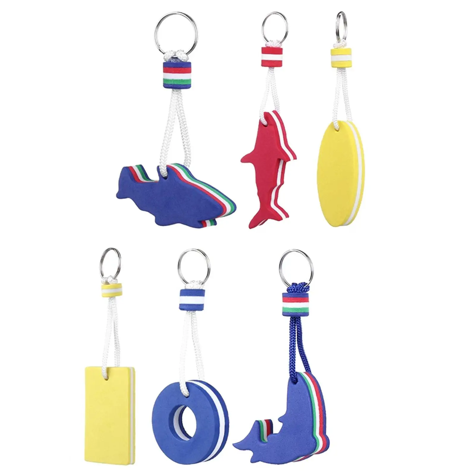 إيفا العائمة المفاتيح خفيفة الوزن المزدهر مفتاح قلادة عصابة لركوب القوارب الصيد تجمع وإكسسوارات القوارب القابلة للنفخ