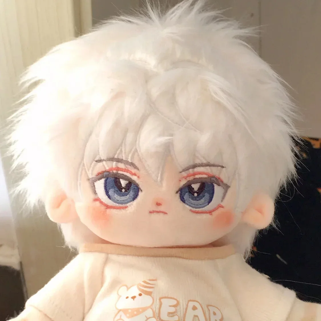 Stuffed 20cm Cotton Doll Hunter X Hunter Little Killua Dress Up Cotton Toys Anime Surrounding Senior Birthday Gift Send Friends