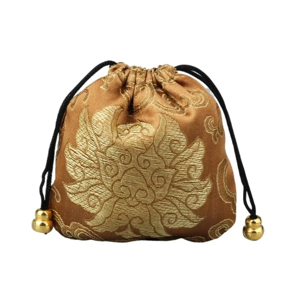 

Drawstring Cloth Auspicious Cloud Necklaces Case Women Jewelry Bag Jewelry Organizer Chinese Style Storage Bag Jewelry Case