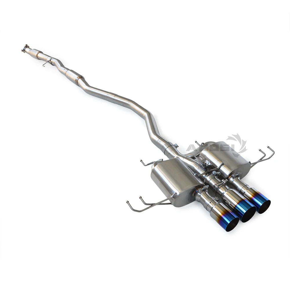 

Оригинальный клапан управления задней выхлопной трубой для Honda Civic TYPE R 2.0T FL5 2022-2025, выхлопная труба с клапаном Cat B