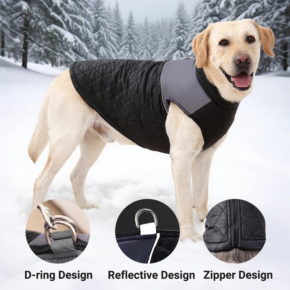 Waterproof Pet Jacket Coat