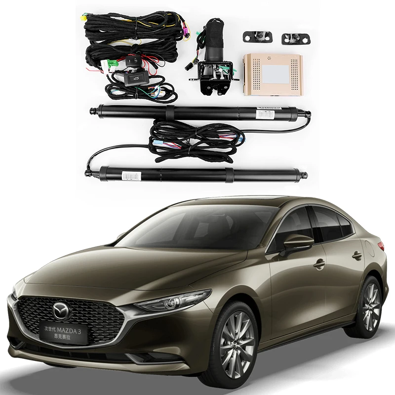 

Для Mazda 3 Axela электрическая задняя дверь с питанием для багажника модернизированная задняя коробка Аксессуары для автомобилей приводы Передняя Кнопка