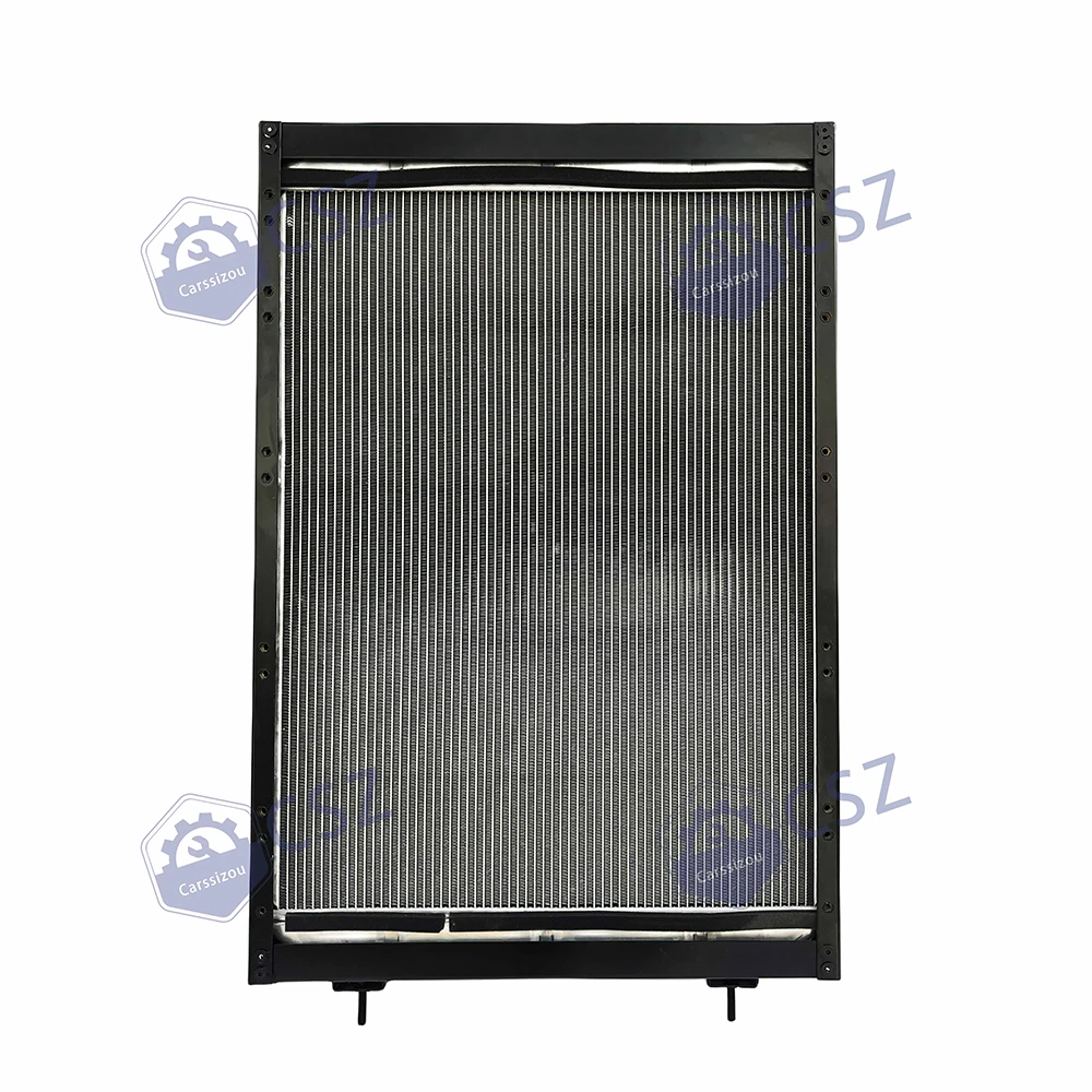 YutongB2GA Bus Water Radiator Cooler Assembly Passenger Car Cooling System Car Engine Radiator Water Tank