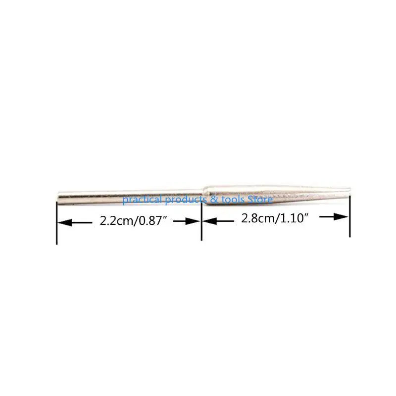77JB 10/12 PCS Цилиндр конус Прямые оправки 2.35/3 мм хвостовика на реждаке с хвостовиками