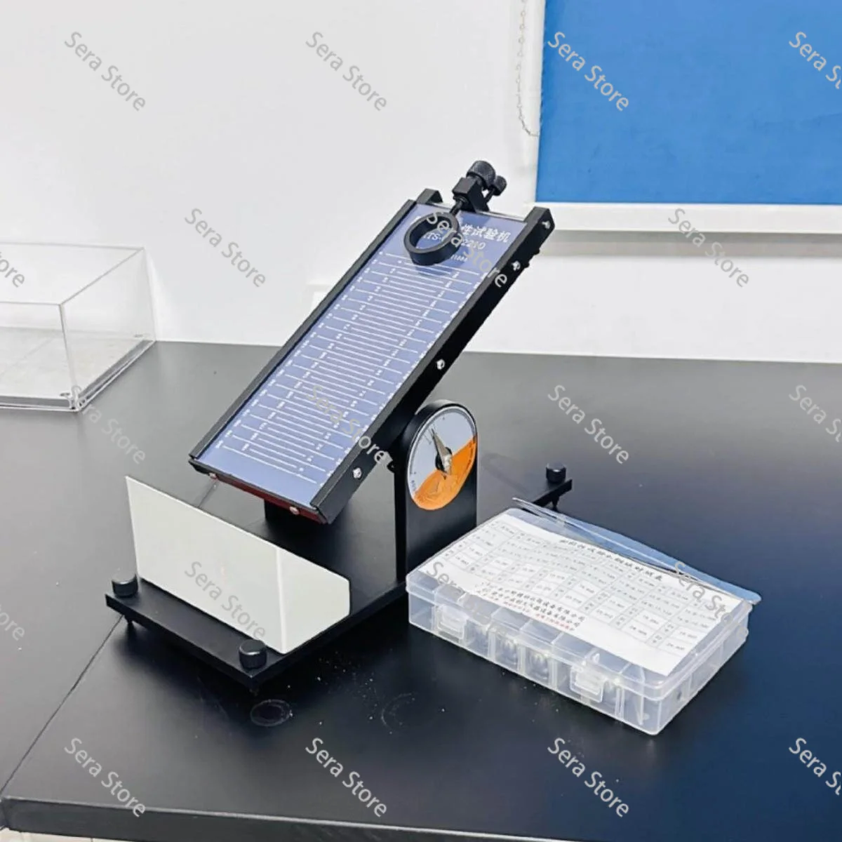 Initial Tack Tester for Pressure Sensitive Adhesive Tape Initial Adhesion Testing Machine