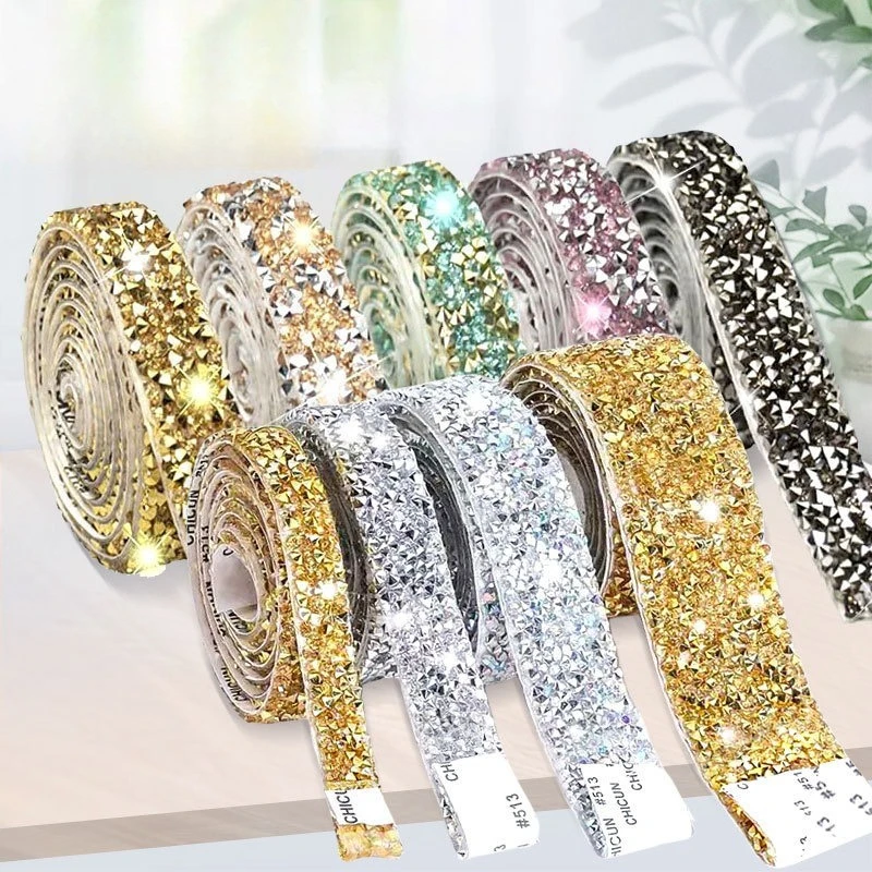 New Fashion Jelly Color Easy S - Hotfix Rhinestone Sheet recension och pris