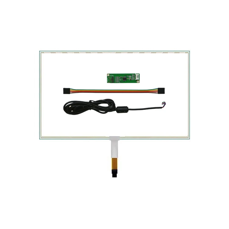 

18.5inch 5 Wire Resistive Glass Touch Screen Panel with USB Controller Kit 429*253mm GT-5W-18.5A-1 for POS Machine