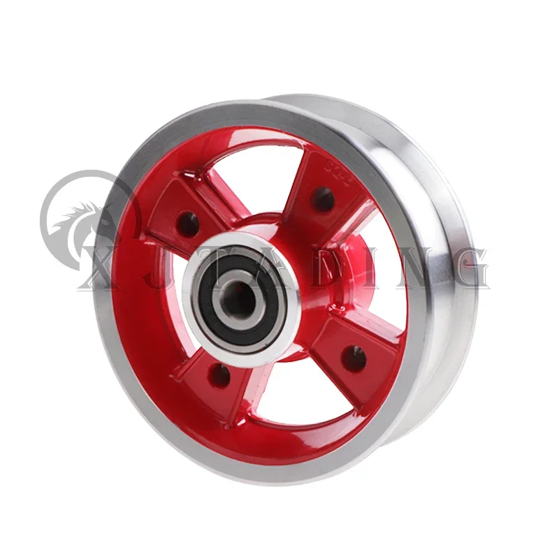 8 inch Split wheel hub Front/Rear rims For Folding Mini Electric Scooter Balance Car 200x50 pneumatic tire wheels Accessories