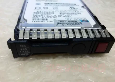 

For NEW 718162-B21 718292-001 1.2TB 10K SAS 6G 2.5-inch G8 G9 server hard drive