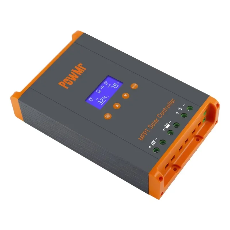 PowMr Efficient Charging 60A 12/24/36/48v Supports up to 12 Parallel MPPT Solar Charge Controllers