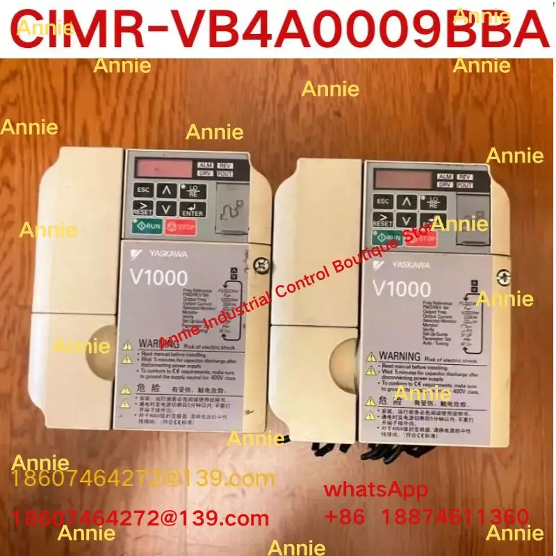 

Преобразователь частоты OK CIMR-VB4A0009BBA б/у