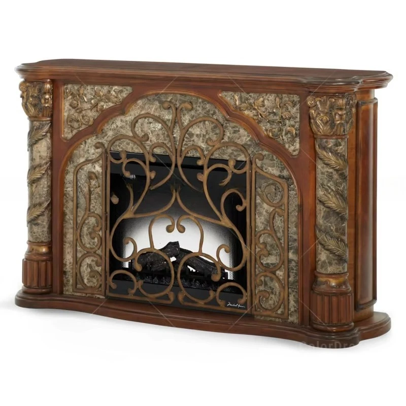 Living room furniture handmade solid wood carving frame antique decoration