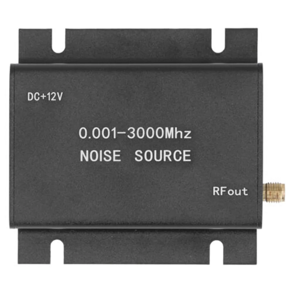 1PC 0.001-3000MHz Noise Source Generator With SMA Output for Spectrum Tracking and RF Signal Testing Tool DC12V Power Supply