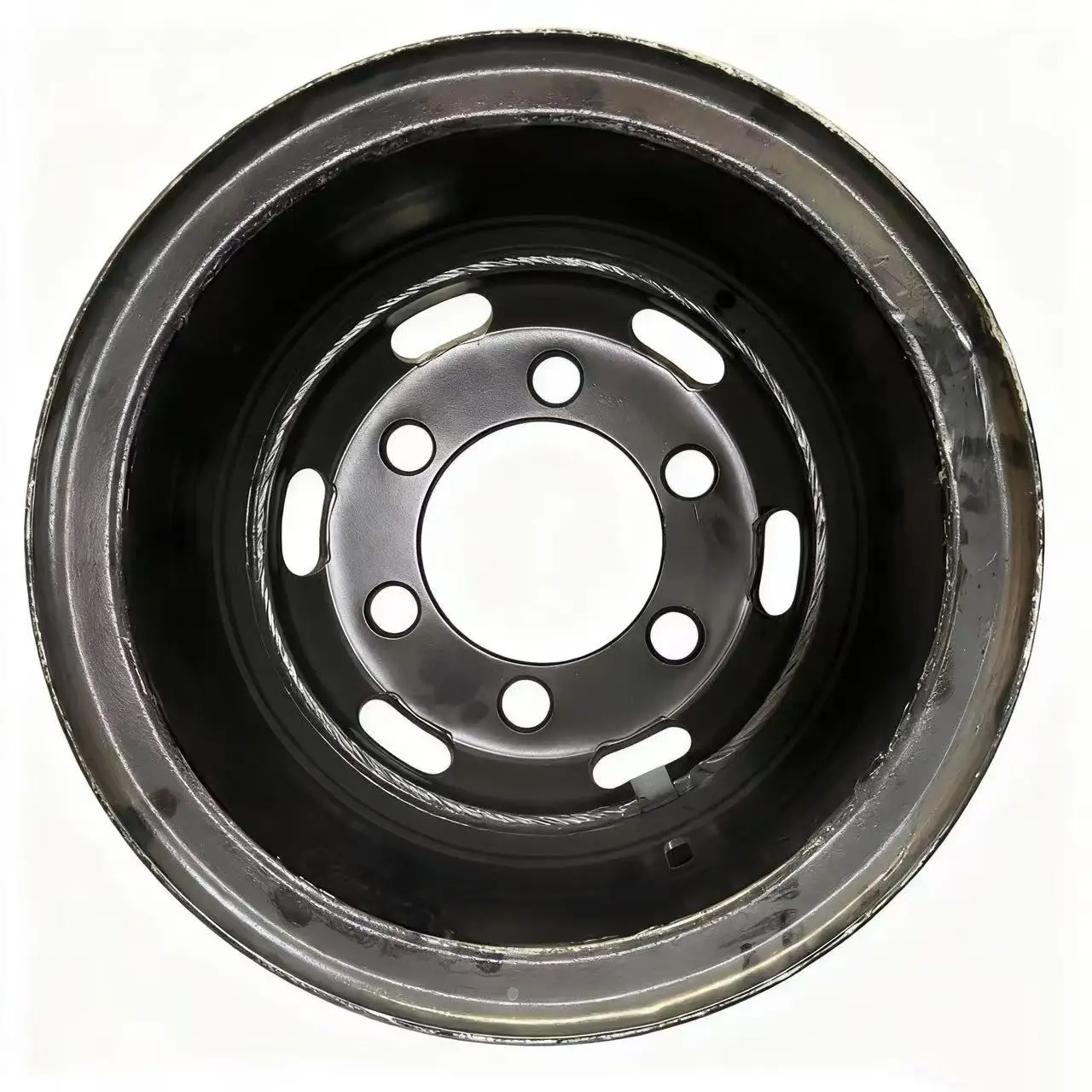 Dongfeng Truck Spare Parts Wheel Rim Assembly Aluminum Gray/Silver 3101011-C18018